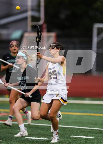 Thumbnail 1 in Granite Bay vs. Amador Valley (CIF NCS D1 Semifinals) photogallery.