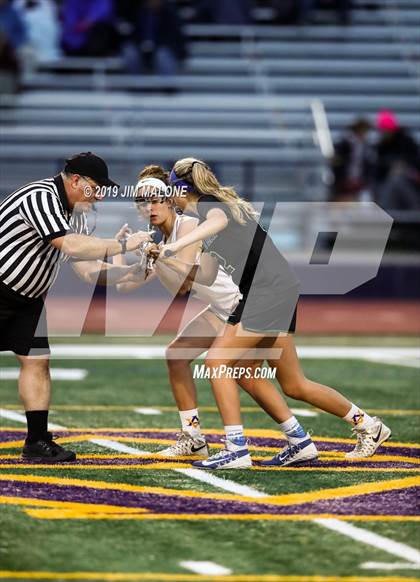 Thumbnail 2 in Granite Bay vs. Amador Valley (CIF NCS D1 Semifinals) photogallery.