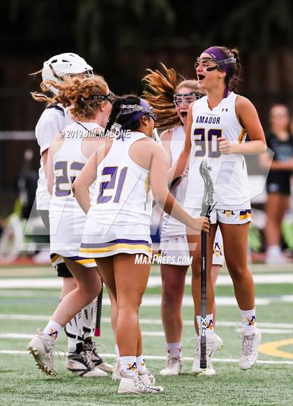 Thumbnail 1 in Granite Bay vs. Amador Valley (CIF NCS D1 Semifinals) photogallery.