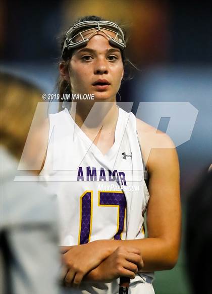 Thumbnail 3 in Granite Bay vs. Amador Valley (CIF NCS D1 Semifinals) photogallery.