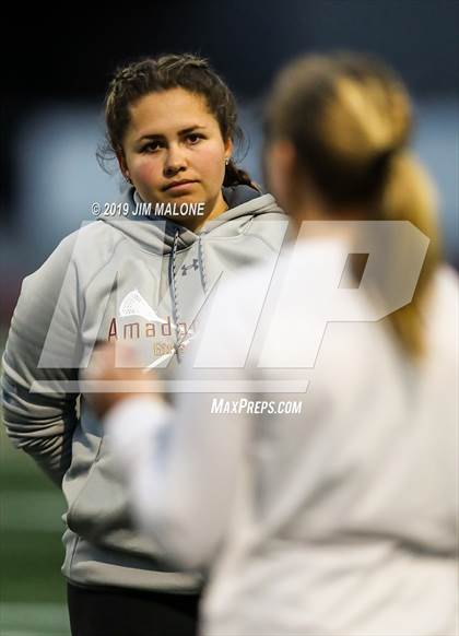Thumbnail 1 in Granite Bay vs. Amador Valley (CIF NCS D1 Semifinals) photogallery.