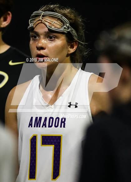 Thumbnail 2 in Granite Bay vs. Amador Valley (CIF NCS D1 Semifinals) photogallery.