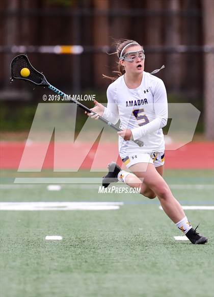 Thumbnail 2 in Granite Bay vs. Amador Valley (CIF NCS D1 Semifinals) photogallery.