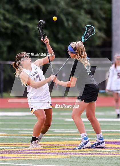 Thumbnail 2 in Granite Bay vs. Amador Valley (CIF NCS D1 Semifinals) photogallery.