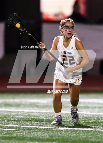 Thumbnail 1 in Granite Bay vs. Amador Valley (CIF NCS D1 Semifinals) photogallery.