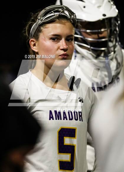 Thumbnail 3 in Granite Bay vs. Amador Valley (CIF NCS D1 Semifinals) photogallery.