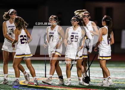 Thumbnail 2 in Granite Bay vs. Amador Valley (CIF NCS D1 Semifinals) photogallery.