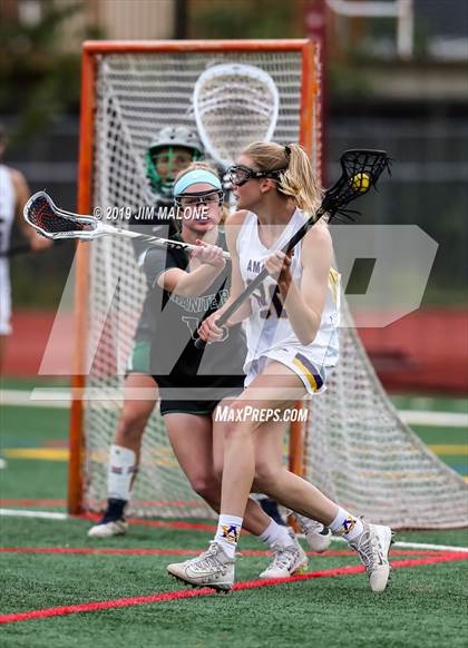 Thumbnail 2 in Granite Bay vs. Amador Valley (CIF NCS D1 Semifinals) photogallery.