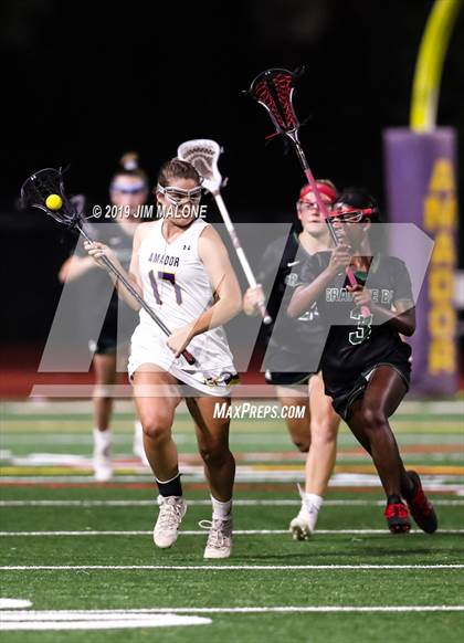 Thumbnail 1 in Granite Bay vs. Amador Valley (CIF NCS D1 Semifinals) photogallery.