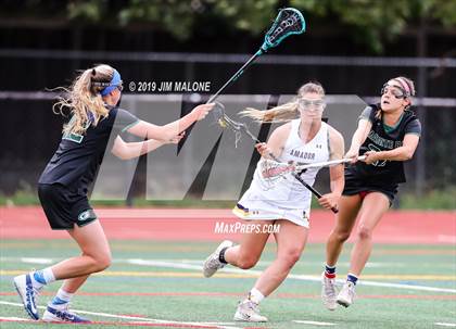 Thumbnail 2 in Granite Bay vs. Amador Valley (CIF NCS D1 Semifinals) photogallery.