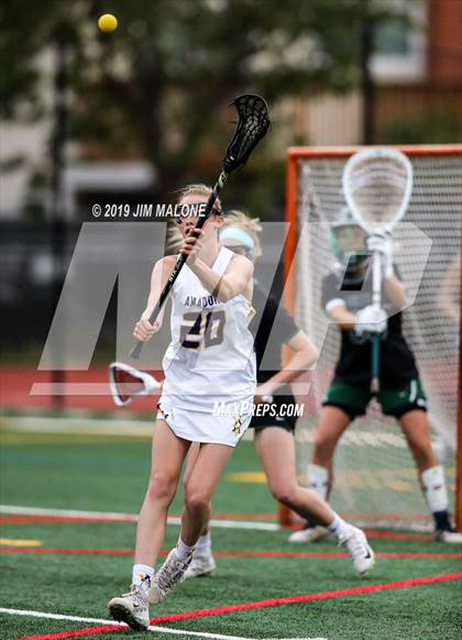 Thumbnail 3 in Granite Bay vs. Amador Valley (CIF NCS D1 Semifinals) photogallery.