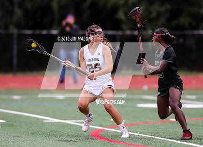 Thumbnail 2 in Granite Bay vs. Amador Valley (CIF NCS D1 Semifinals) photogallery.