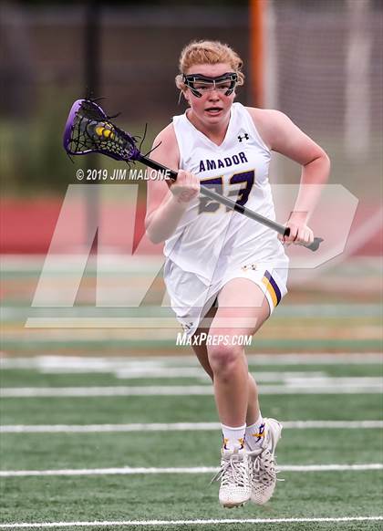 Thumbnail 3 in Granite Bay vs. Amador Valley (CIF NCS D1 Semifinals) photogallery.