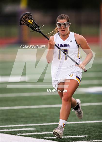 Thumbnail 2 in Granite Bay vs. Amador Valley (CIF NCS D1 Semifinals) photogallery.