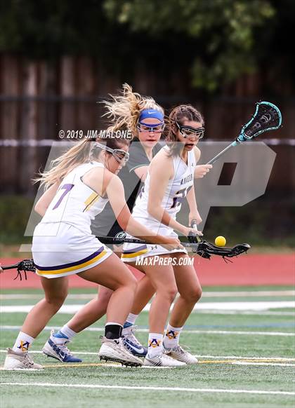 Thumbnail 3 in Granite Bay vs. Amador Valley (CIF NCS D1 Semifinals) photogallery.