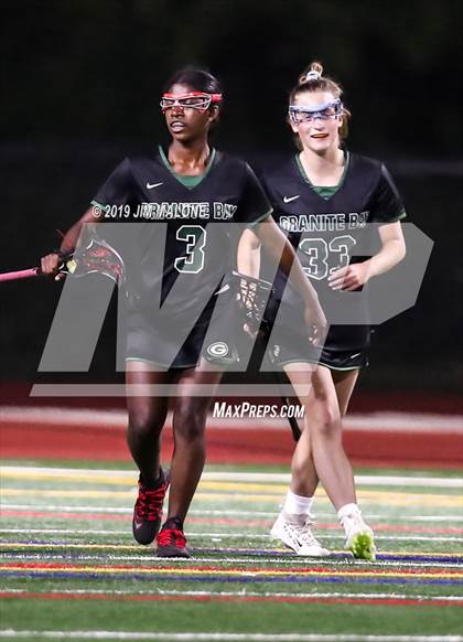 Thumbnail 3 in Granite Bay vs. Amador Valley (CIF NCS D1 Semifinals) photogallery.