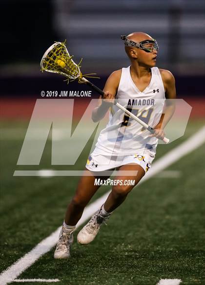 Thumbnail 3 in Granite Bay vs. Amador Valley (CIF NCS D1 Semifinals) photogallery.