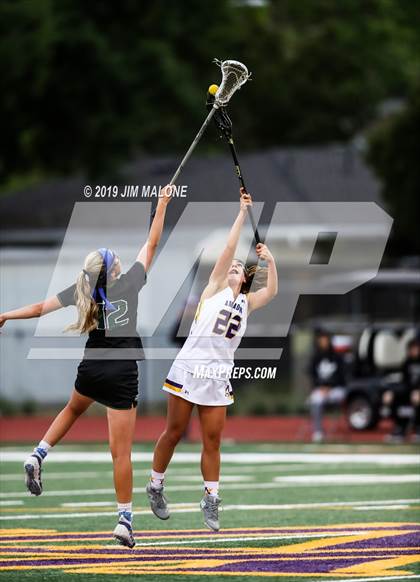 Thumbnail 2 in Granite Bay vs. Amador Valley (CIF NCS D1 Semifinals) photogallery.