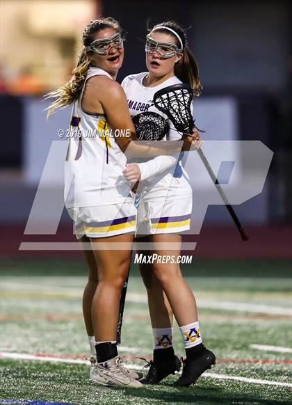 Thumbnail 2 in Granite Bay vs. Amador Valley (CIF NCS D1 Semifinals) photogallery.