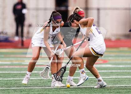 Thumbnail 1 in Granite Bay vs. Amador Valley (CIF NCS D1 Semifinals) photogallery.