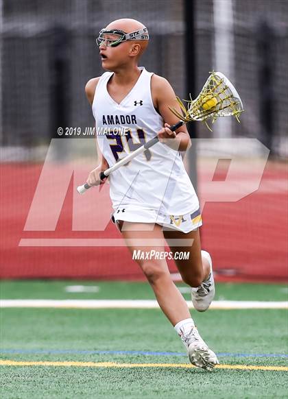 Thumbnail 1 in Granite Bay vs. Amador Valley (CIF NCS D1 Semifinals) photogallery.