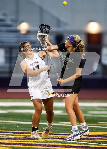 Thumbnail 2 in Granite Bay vs. Amador Valley (CIF NCS D1 Semifinals) photogallery.