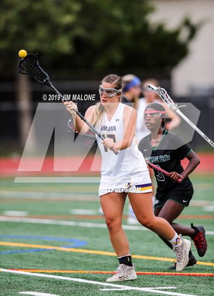 Thumbnail 3 in Granite Bay vs. Amador Valley (CIF NCS D1 Semifinals) photogallery.