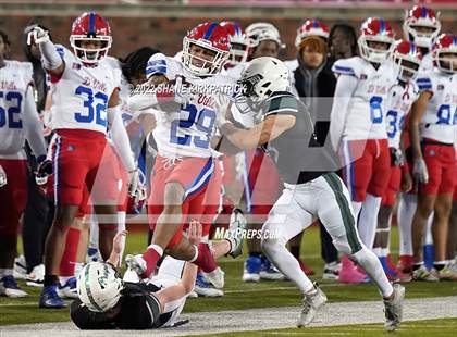 Thumbnail 2 in Duncanville vs. Prosper (6A Division 1 State Semifinal) photogallery.