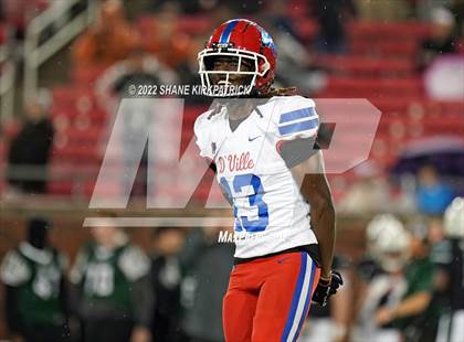 Thumbnail 1 in Duncanville vs. Prosper (6A Division 1 State Semifinal) photogallery.