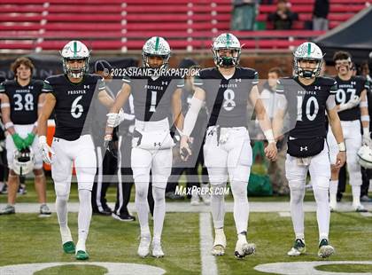 Thumbnail 3 in Duncanville vs. Prosper (6A Division 1 State Semifinal) photogallery.