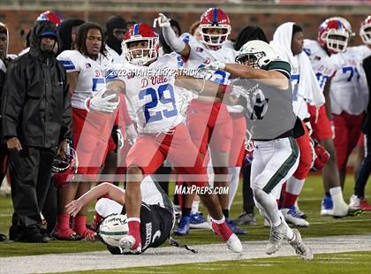 Thumbnail 1 in Duncanville vs. Prosper (6A Division 1 State Semifinal) photogallery.