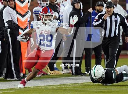 Thumbnail 1 in Duncanville vs. Prosper (6A Division 1 State Semifinal) photogallery.