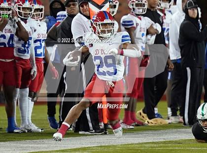 Thumbnail 2 in Duncanville vs. Prosper (6A Division 1 State Semifinal) photogallery.