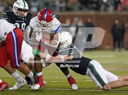 Thumbnail 2 in Duncanville vs. Prosper (6A Division 1 State Semifinal) photogallery.