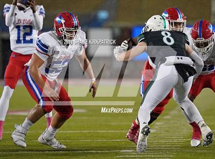 Thumbnail 3 in Duncanville vs. Prosper (6A Division 1 State Semifinal) photogallery.