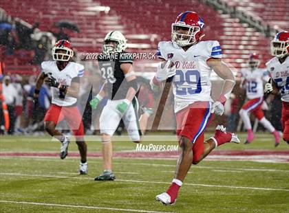 Thumbnail 2 in Duncanville vs. Prosper (6A Division 1 State Semifinal) photogallery.