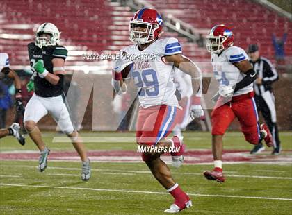 Thumbnail 3 in Duncanville vs. Prosper (6A Division 1 State Semifinal) photogallery.