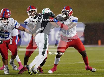 Thumbnail 2 in Duncanville vs. Prosper (6A Division 1 State Semifinal) photogallery.