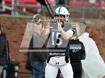 Thumbnail 1 in Duncanville vs. Prosper (6A Division 1 State Semifinal) photogallery.