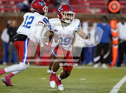 Thumbnail 3 in Duncanville vs. Prosper (6A Division 1 State Semifinal) photogallery.