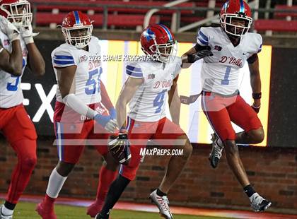 Thumbnail 1 in Duncanville vs. Prosper (6A Division 1 State Semifinal) photogallery.