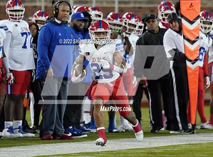 Thumbnail 1 in Duncanville vs. Prosper (6A Division 1 State Semifinal) photogallery.