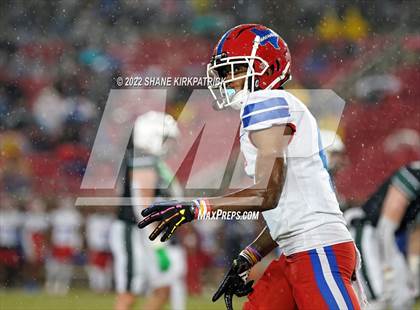Thumbnail 2 in Duncanville vs. Prosper (6A Division 1 State Semifinal) photogallery.
