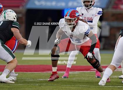 Thumbnail 3 in Duncanville vs. Prosper (6A Division 1 State Semifinal) photogallery.