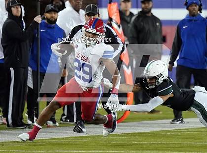 Thumbnail 2 in Duncanville vs. Prosper (6A Division 1 State Semifinal) photogallery.