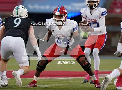 Thumbnail 2 in Duncanville vs. Prosper (6A Division 1 State Semifinal) photogallery.