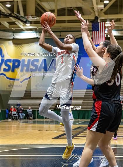 Thumbnail 3 in Liverpool vs. Syosset (NYSPHSAA Class AAA State Semi-Final) photogallery.