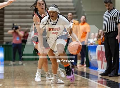 Thumbnail 3 in Liverpool vs. Syosset (NYSPHSAA Class AAA State Semi-Final) photogallery.