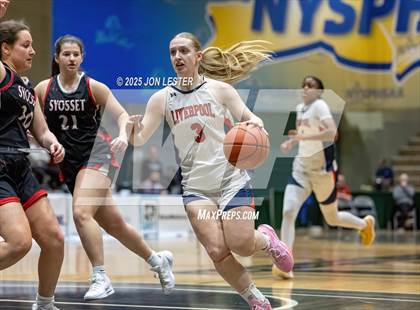 Thumbnail 1 in Liverpool vs. Syosset (NYSPHSAA Class AAA State Semi-Final) photogallery.