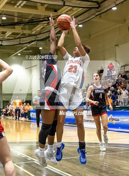 Thumbnail 2 in Liverpool vs. Syosset (NYSPHSAA Class AAA State Semi-Final) photogallery.
